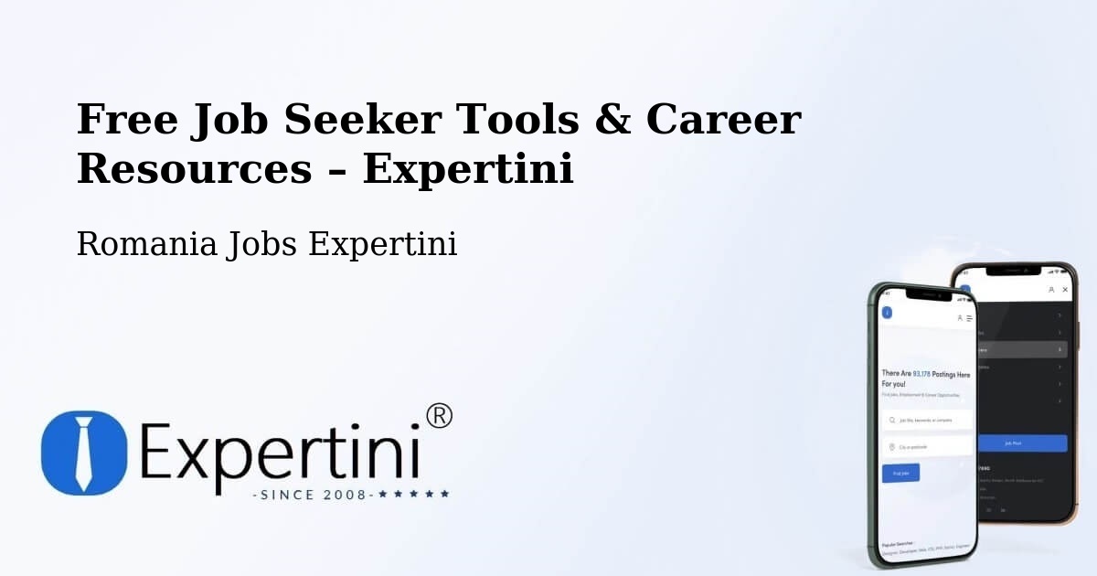 Free Job Seeker Tools & Career Resources – Comuna Reghiu - Comuna Reghiu, Romania Jobs Expertini