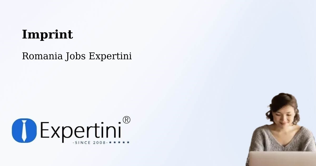 Imprint – Comuna Reghiu - Romania Jobs Expertini
