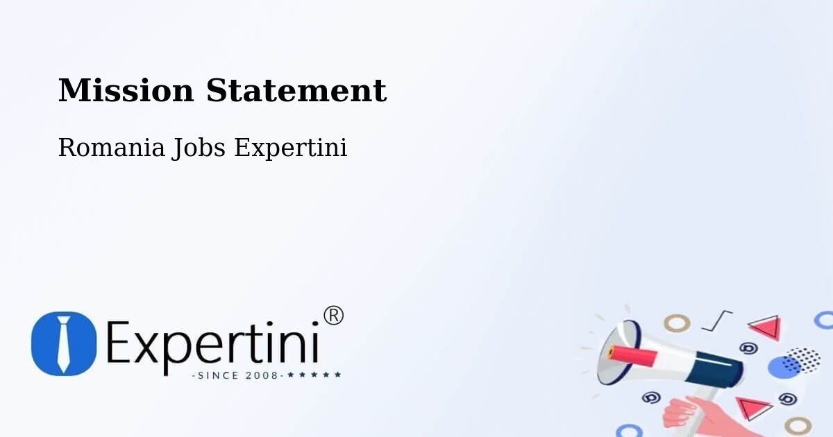 Corporate Mission – Comuna Reghiu - Romania Jobs Expertini